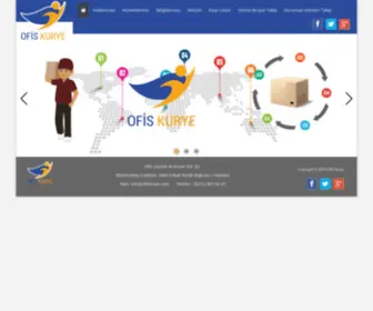 Ofiskurye.com(Dağıtım) Screenshot