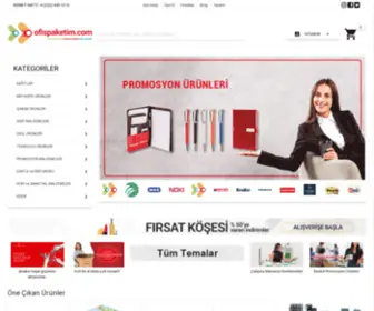 Ofispaketim.com(Online kırtasiye alışveriş sitesi) Screenshot