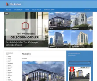 Ofisprojesi.com(Ofis Projeleri) Screenshot