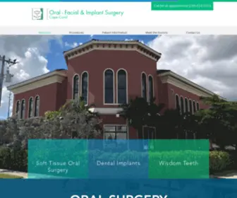 Ofisurgery.com(Website) Screenshot