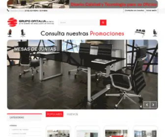 Ofitalia.com(Muebles para oficina) Screenshot