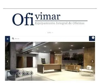 Ofivimar.com(Equipamiento integral de oficinas) Screenshot