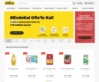 Ofix.com(Kırtasiye malzemeleri) Screenshot
