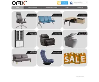 Ofix.ph(Office Chairs and Tables) Screenshot