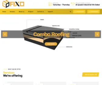 Ofixotech.com(Waterproofing, Fit-out, Refurbishment, and Maintenance) Screenshot