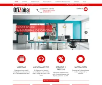 Ofizona.com(Material de Oficina) Screenshot