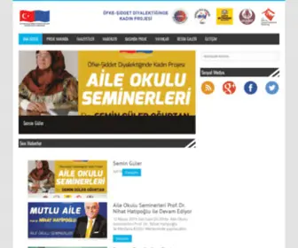 Ofkesiddet.com(ÖFKE) Screenshot