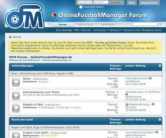 OFM-Forum.de(Forum) Screenshot