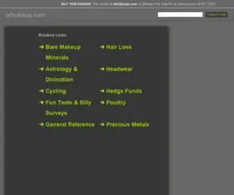 Ofmakeup.com(Ofmakeup) Screenshot