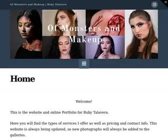 Ofmonstersandmakeup.com(Ofmonstersandmakeup) Screenshot