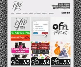 Ofnblog.com(Diseño) Screenshot