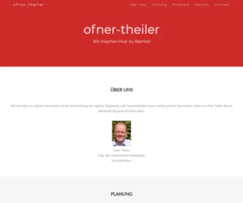 Ofner-Theiler.ch(Ofner Theiler) Screenshot