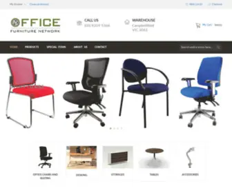 Ofnetwork.com.au(Office Furniture Melbourne) Screenshot