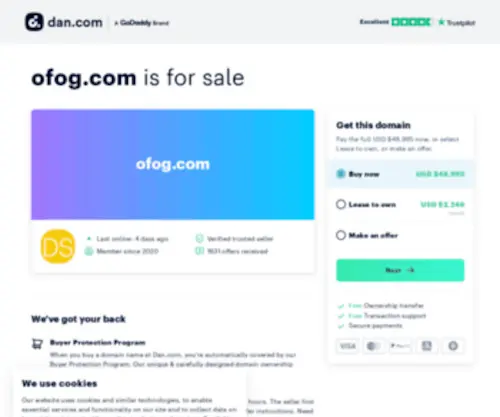 Ofog.com(Maintenance Mode) Screenshot