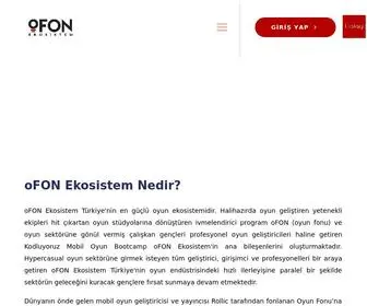 Ofonekosistem.com(OFON Ekosistem) Screenshot