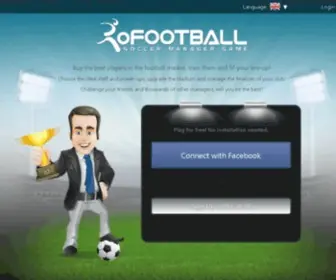 Ofootball.eu(Football Manager online gratis) Screenshot