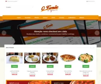 Ofornao.com.br(Pedir Delivery) Screenshot