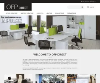 Ofpdirect.co.uk(Office Furniture Collections) Screenshot