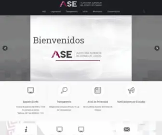 Ofscechiapas.gob.mx(ASECHIAPAS) Screenshot