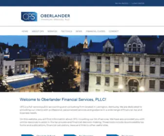 OfscPalex.com(Oberlander Financial Services) Screenshot