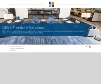 Ofsonline.com(Commercial Interior Design) Screenshot