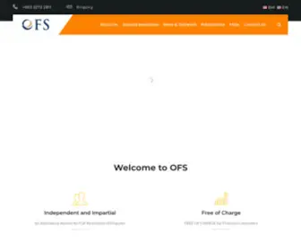 OFS.org.my(OFS) Screenshot