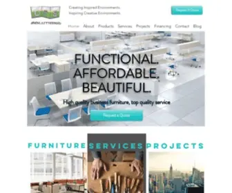 Ofssolutions.com(Office Furniture Company New York City NY) Screenshot