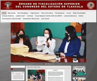 Ofstlaxcala.gob.mx(OFS TLAXCALA) Screenshot