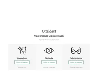 Oftaldent.pl(Stomatologia Oftaldent) Screenshot