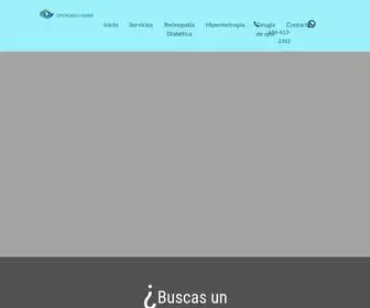 Oftalmolaserdrmelendezmeza.com(Oftalmólogo) Screenshot