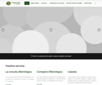 Oftalmologiadrchaparro.com(Inicio) Screenshot