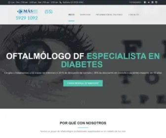 Oftalmologodf.com(Oftalmólogo CDMX) Screenshot