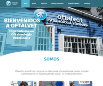 Oftalvet.com(Footer Oftalvet) Screenshot