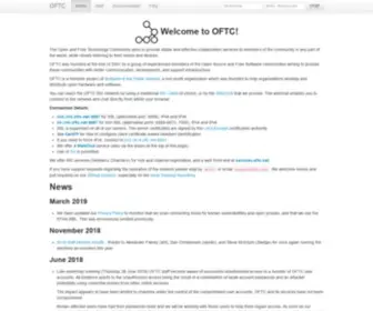 OFTC.net(OFTC) Screenshot