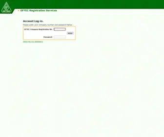 Ofteconline.com(Domain parking page) Screenshot