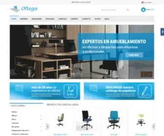 Oftega.com(Tienda) Screenshot