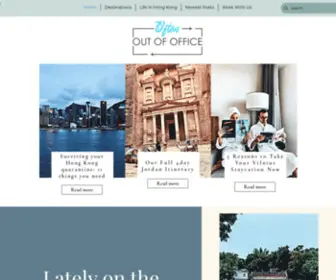Oftenoutofoffice.com(Often Out Of Office Blog l Living a travel inspired lifestyle) Screenshot