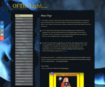 Ofthelight.net(Of The Light) Screenshot