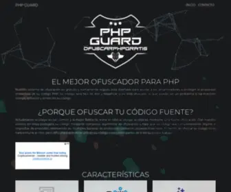 Ofuscarphpgratis.com(Ofuscar PHP gratis) Screenshot