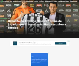 Ofutebolero.com.br(O Futbolero Brasil) Screenshot