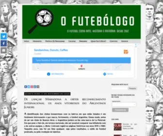 Ofutebologo.com.br(O Futebólogo) Screenshot