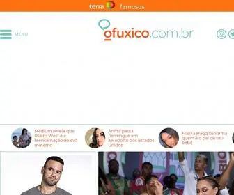 Ofuxico.com.br(Notícias dos famosos) Screenshot
