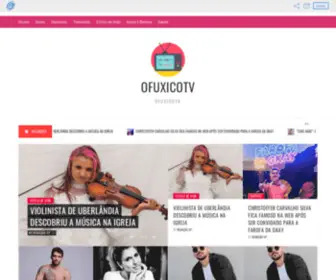 Ofuxicotv.com.br(Ofuxicotv Ofuxico TV) Screenshot