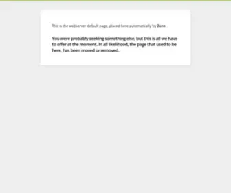 OFW-Invest.com(Webserver default page) Screenshot