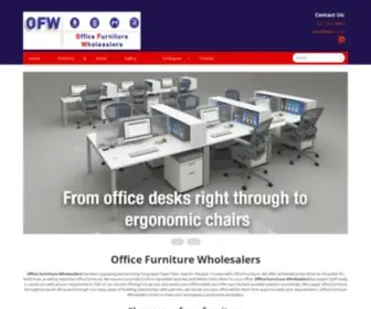 OFW.co.za(Office furniture) Screenshot