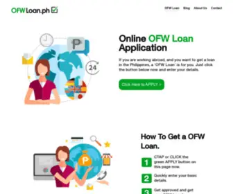 Ofwloan.ph(OFW Loan) Screenshot