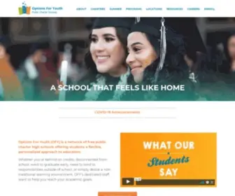 Ofy.org(Charter school) Screenshot