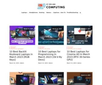 Ofzenandcomputing.com(Of Zen and Computing) Screenshot