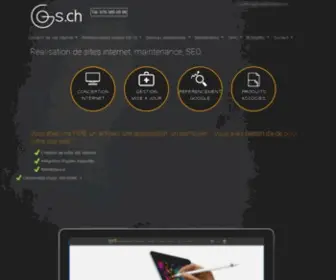 OG-S.ch(Webmaster) Screenshot
