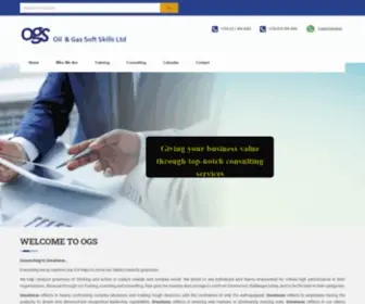 OG-Softskills.com(Gas Soft Skills Ltd) Screenshot